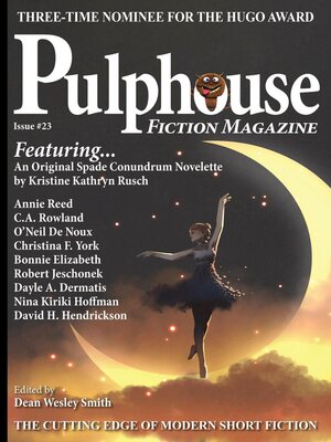 cover image of Pulphouse Fiction Magazine Issue #23